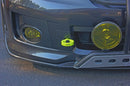 Perrin Tow Hook Kit (Front) - Neon Yellow - 08-14 Subaru WRX/STI - PSP-BDY-231NY