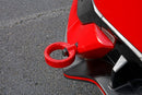 Perrin Tow Hook Kit (Rear) - Red - 17-21 Civic SI/Type-R/Hatchback - PHP-BDY-251RD