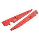 Perrin Fender Shroud Set - Red - 15+ Subaru WRX/STi - PSP-ENG-550RD