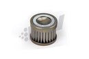 DeatschWerks Stainless Steel 10 Micron Universal Fuel Filter Element for 70mm Housing