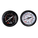 Blox Racing Liquid-Filled Fuel Pressure Gauge 0-100psi (White Face) - BXGA-00125-WH