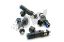 DeatschWerks 17U-06-1000-4 High-Flow 1000cc Fuel Injectors for Hyundai Genesis Coupe 2.0T and Subaru 2.5RS