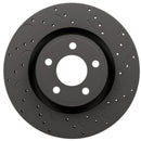 Hawk Talon Drilled and Slotted Front Brake Rotor Set - 18-20 Jeep Wrangler / 2020 Gladiator - HTC5397