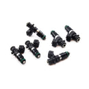 DeatschWerks Set of 6 Bosch EV14 1250cc Fuel Injectors for BMW E46 3.2L M54/S54 and Porsche 911 996 Turbo