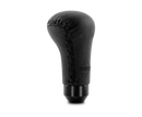 MOMO Anatomico Shift Knob with Black Leather and Stitching - Part ALBK1