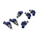 DeatschWerks 01J-00-0550-6 550cc Side Feed Fuel Injectors for Nissan 300ZX & Skyline RB25DET