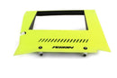 Perrin Engine Cover Kit - Neon Yellow - 15-21 Subaru WRX - PSP-ENG-165NY