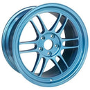 Enkei RPF1 18x9.5 5x114.3 38mm Offset 73mm Bore Emerald Blue Wheel - 3798956538EB