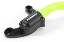 Perrin Strut Brace w/ Billet Feet - Neon Yellow - 2022 Subaru WRX - PSP-SUS-061NY