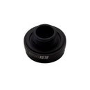 Blox Racing Xtreme Line Billet Honda Oil Cap - Black - BXAC-00502-BK