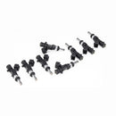 DeatschWerks 08-13 BMW E90/E92/E93 S65 850cc Top Feed Fuel Injectors (Set of 8)