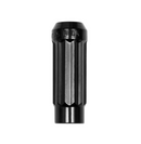 Blox Racing 12-Sided P17 Tuner Lug Nut 12x1.5 - Black Steel - Single Piece - BXAC-00140-BK