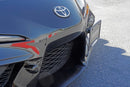 Perrin License Plate Relocation Kit - 20+ Toyota Supra - PTP-BDY-200