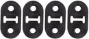Torque Solution Exhaust Mount: 12 mm Long - TS-EH-012L4