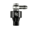 Turbosmart 44um 4AN Banjo Inlet with 4AN Female Outlet Turbo Mounted Oil Filter