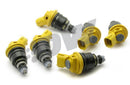 DeatschWerks 02J-01-0950-6 950cc Side Feed Fuel Injectors for Nissan 300ZX and Skyline RB25DET