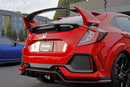 Perrin Tow Hook Kit (Rear) - Red - 17-21 Civic SI/Type-R/Hatchback - PHP-BDY-251RD