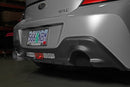 Perrin Exhaust Cutout Plate (Right Side For Single Outlet Exhaust Systems) - 22+ BRZ/GR86 - PSP-BDY-604R