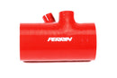 Perrin Red 3in Turbo Inlet Hose w/ Nozzle (Short) - 2022+ Subaru WRX - PSP-INT-426RD