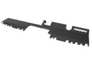 Perrin Radiator Shroud (With OEM Intake Scoop) - Black - 15-21 WRX/STI - PSP-ENG-512-4BK