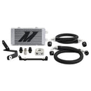 Mishimoto 2023+ Toyota GR Corolla Oil Cooler Kit - Non Thermostatic - Silver - MMOC-GRC-23NTSL