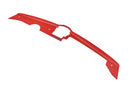 Perrin Radiator Shroud - Red Wrinkle - 22+ Subaru WRX - PSP-ENG-513RD
