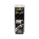 DEI Heat Sheath 1/2" I.D. x 3ft - Aluminized Sleeving - Sewn Edge - 10418