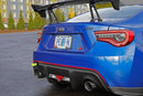 Perrin Tow Hook Kit (Rear) - Neon Yellow - 13-20 & 2022 Subaru BRZ / 13-16 Scion FRS / 17-20 Toyota 86 - PSP-BDY-255NY