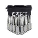 Mishimoto Steel Spiked Lug Nuts M12x1.50 20pc Set - Chrome - MMLG-SP1215-20CH