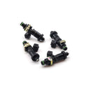 DeatschWerks Set of 4 Bosch EV14 1250cc Fuel Injectors for Honda Civic (1992-2000) with Part Number 16MX-01-1250-4