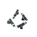 DeatschWerks 17U-08-1000-4 1000cc Bosch EV14 Fuel Injectors for Honda Civic Si, Acura RSX, and S2000