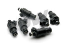 DeatschWerks 42M-01-0550-6 Set of 6 550cc Low Impedance Fuel Injectors for Nissan Skyline GTR RB26DETT (1989-2002)