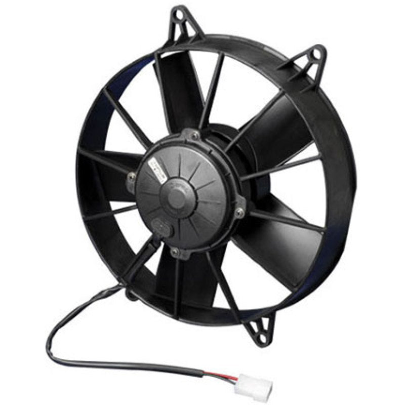 SPAL 10.00" Inch Electric Fan Pusher Style High Performance 1115 CFM 5 Paddle Style Blades - 30102058