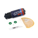 DeatschWerks DW430C 430 LPH Compact Fuel Pump for Subaru Legacy, WRX, and STI (Part Number 9-439-1008)
