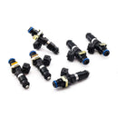 DeatschWerks Set of 6 Bosch EV14 1250cc High Impedance Fuel Injectors for Toyota Supra TT 93-98
