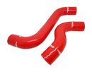 Torque Solution Silicone Radiator Hose Kit for 2015-2021 Subaru WRX / 2014-2018 Forester XT - Red - TS-SU-419RD