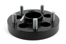 Perrin Wheel Spacer Adapter 25mm Bolt-On Type 5x100 to 5x114.3 w/ 56mm Hub (Set of 2) - PSP-WHL-226BK
