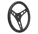 NRG Reinforced Steering Wheel - 350mm Sport Full Aluminum Light Weight Welded Steering Wheel - RST-025MB-1