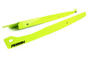 Perrin Fender Shroud Set - Neon Yellow - 08-14 Subaru WRX/STI - PSP-ENG-549NY