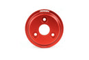 Perrin Lightweight Water Pump Pulley - Red - 15-21 WRX, 14-18 Forester - PSP-ENG-111RD