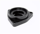 Torque Solution HKS Blow Off Valve Adapter for 10-14 Hyundai Genesis Coupe 2.0T - (Black) - TS-GEN-HKS-BK