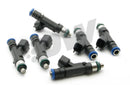 DeatschWerks 18U-00-0088-6 88lb EV14 Fuel Injectors for Ford Mustang V6 and Jeep Wrangler
