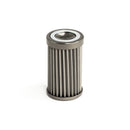 DeatschWerks Stainless Steel 40 Micron Universal Fuel Filter Element (Part