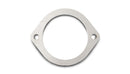 Vibrant 2-Bolt Stainless Steel Flange, 2.25" I.D. - Single Flange, Retail Packed - 1471S