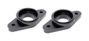 Torque Solution Billet Stock to Tial Blowoff Valve Adapter for Nissan GTR R35 - Black
