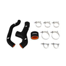 Mishimoto 06-07 Subaru WRX, 04-08 Forester XT Black Silicone Intercooler Hoses - MMHOSE-SUB-INT6BK