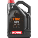 Motul 7100 4T 10W40 4-Stroke Motorcycle Motor Oil - 4L (4.20qt) - 104092