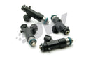 DeatschWerks Genesis Coupe 2.0T 550cc Fuel Injectors (Part No. 21S-06-0550-4)