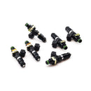 DeatschWerks Set of 6 Bosch EV14 1250cc High Impedance Fuel Injectors for Toyota Supra Twin Turbo 1993-1998
