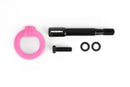 Perrin Tow Hook Kit (Rear) - Hyper Pink - 14-24 Subaru Forester - PSP-BDY-253HP